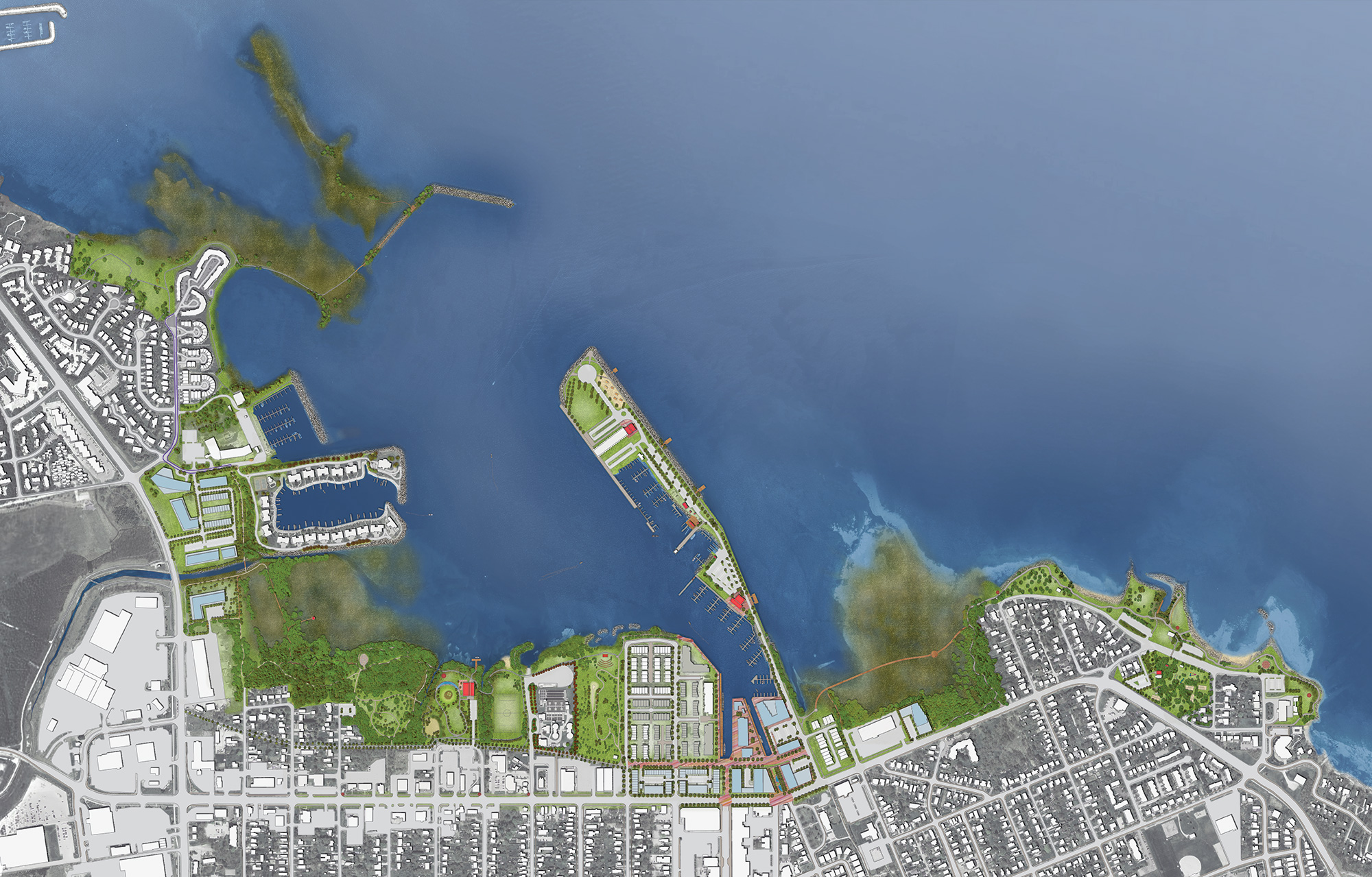 Collingwood Waterfront Master Plan