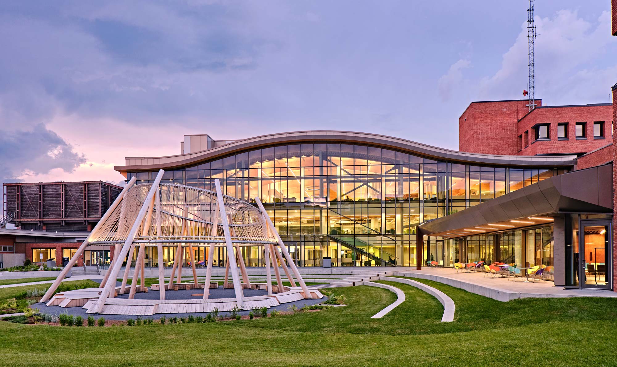 Algonquin College Library Renewal &#038; Institute for Indigenous Entrepreneurship
