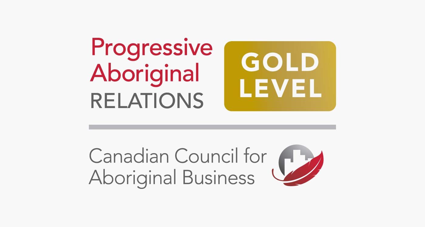 the logos for the canadian council for aborginnal business.