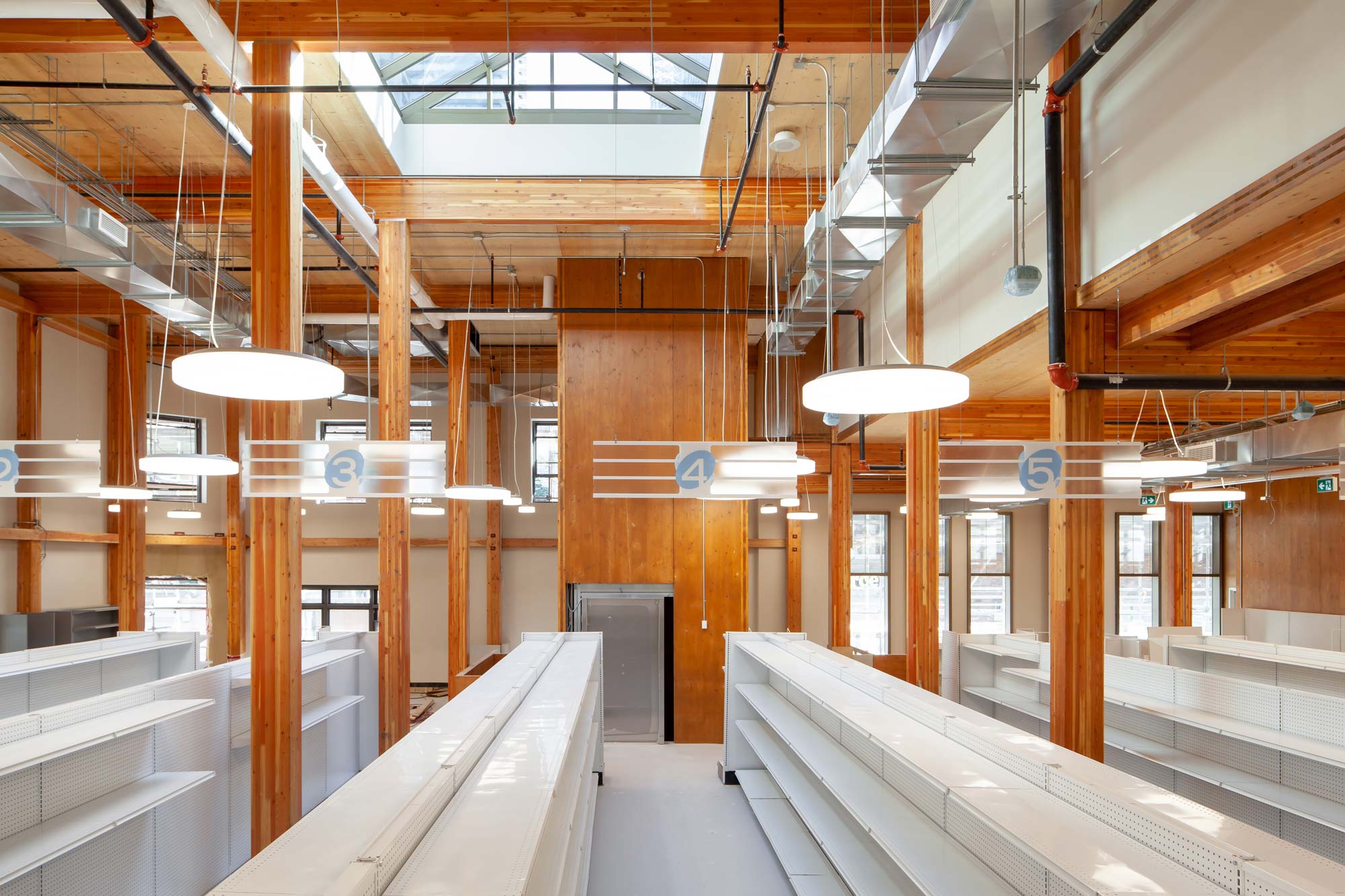 Yonge/Charles Mixed-Use Mass Timber Building
